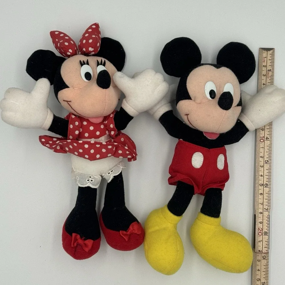 Walt‎ Disney Company Mickey & Minnie Mouse Plush Set